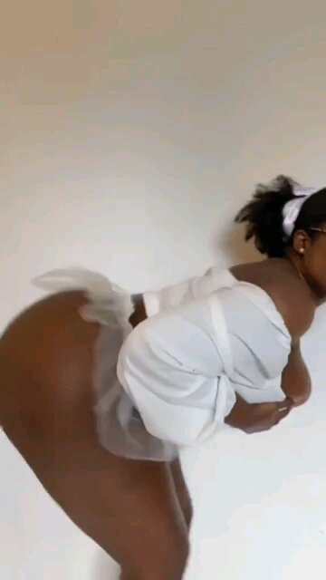 Ebony in white