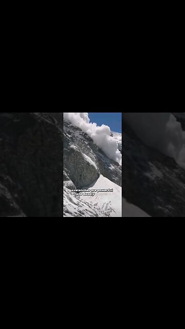 Avalanches are dangerous!