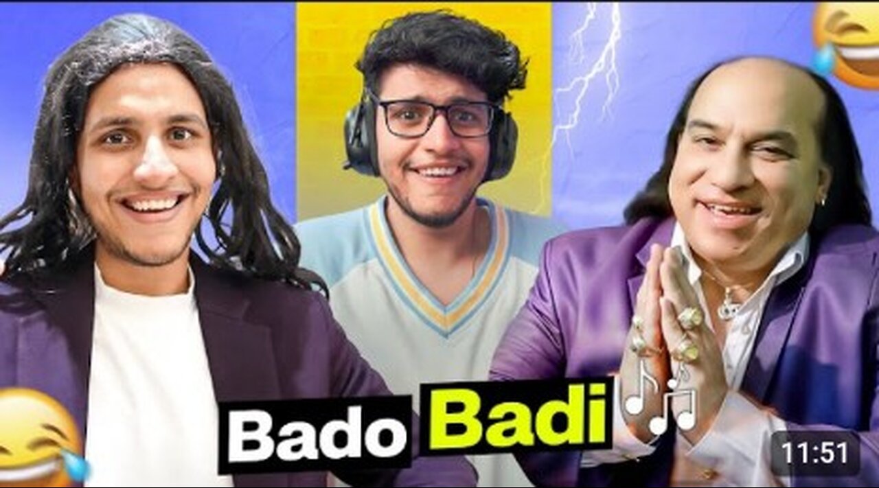 bado badi roast ft. Ashish Chanchalani