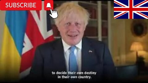 Boris Johnson congratulated Ukraine on Independence Day!