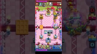 derrotando um pedreiro #shorts #clashroyal #clash #clashroyale #royale #supercell