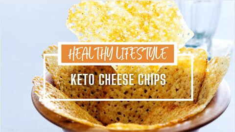 Keto Cheese Chips