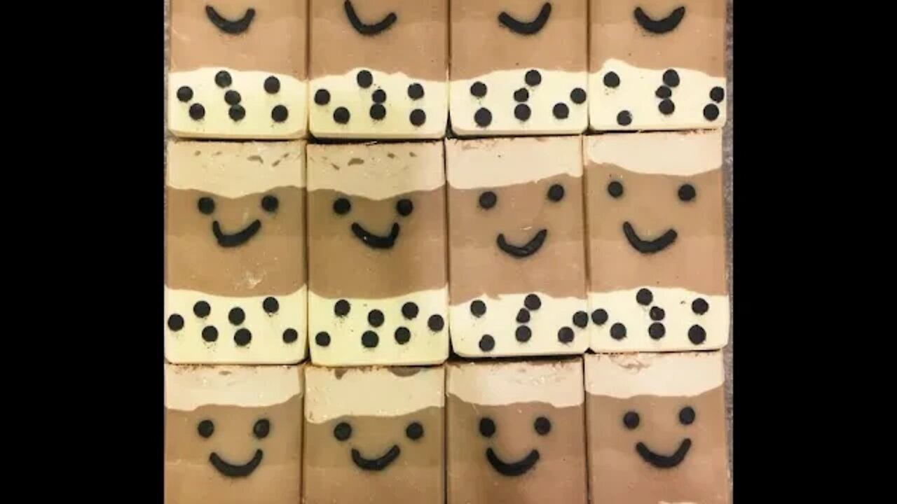 Making custom Boba Soap