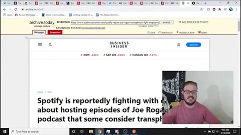Contemporary #145: A Tale of Two Election Events