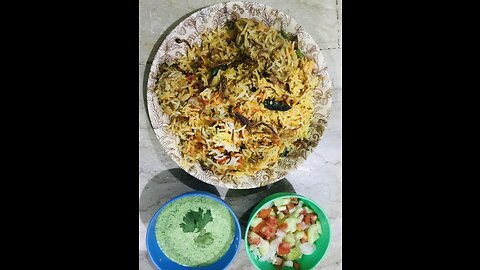 Biryani |perfect biryani | mouthwatering biryani