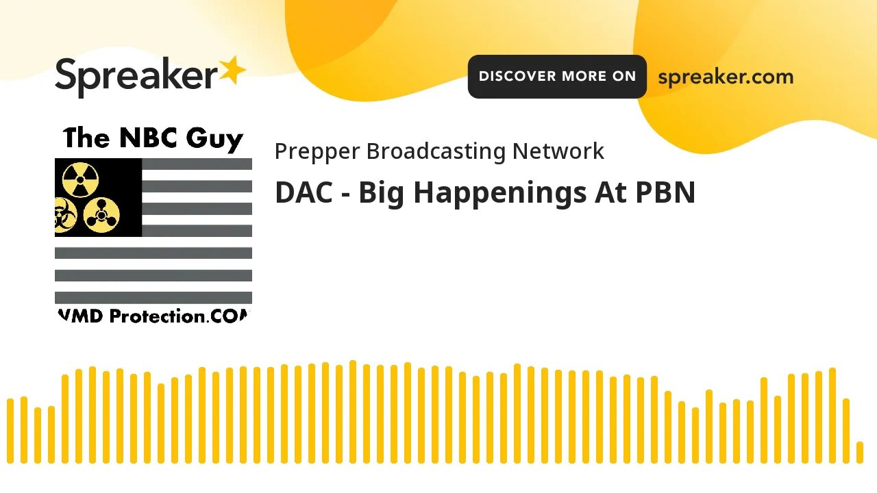 DAC - Big Happenings At PBN