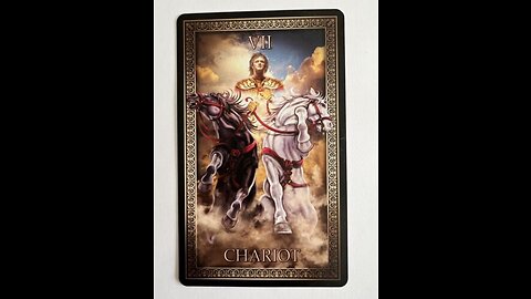 Tarot Reading - Year of the Chariot/Tower