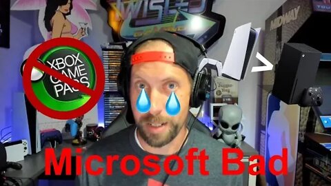 Microsoft Suck Because They aren't Sony according to Sony Fanboy TwistedGamingTV