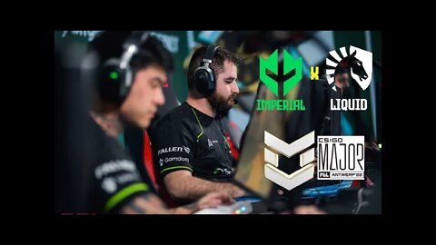 [Major] IMPERIAL x LIQUID + ENTREVISTA + CHAT