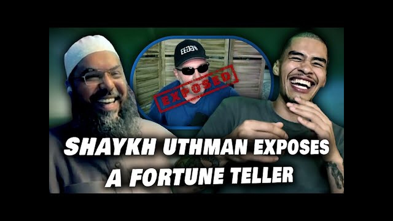 Sneako | Sheikh Uthman vs Fortune Teller EXPOSED