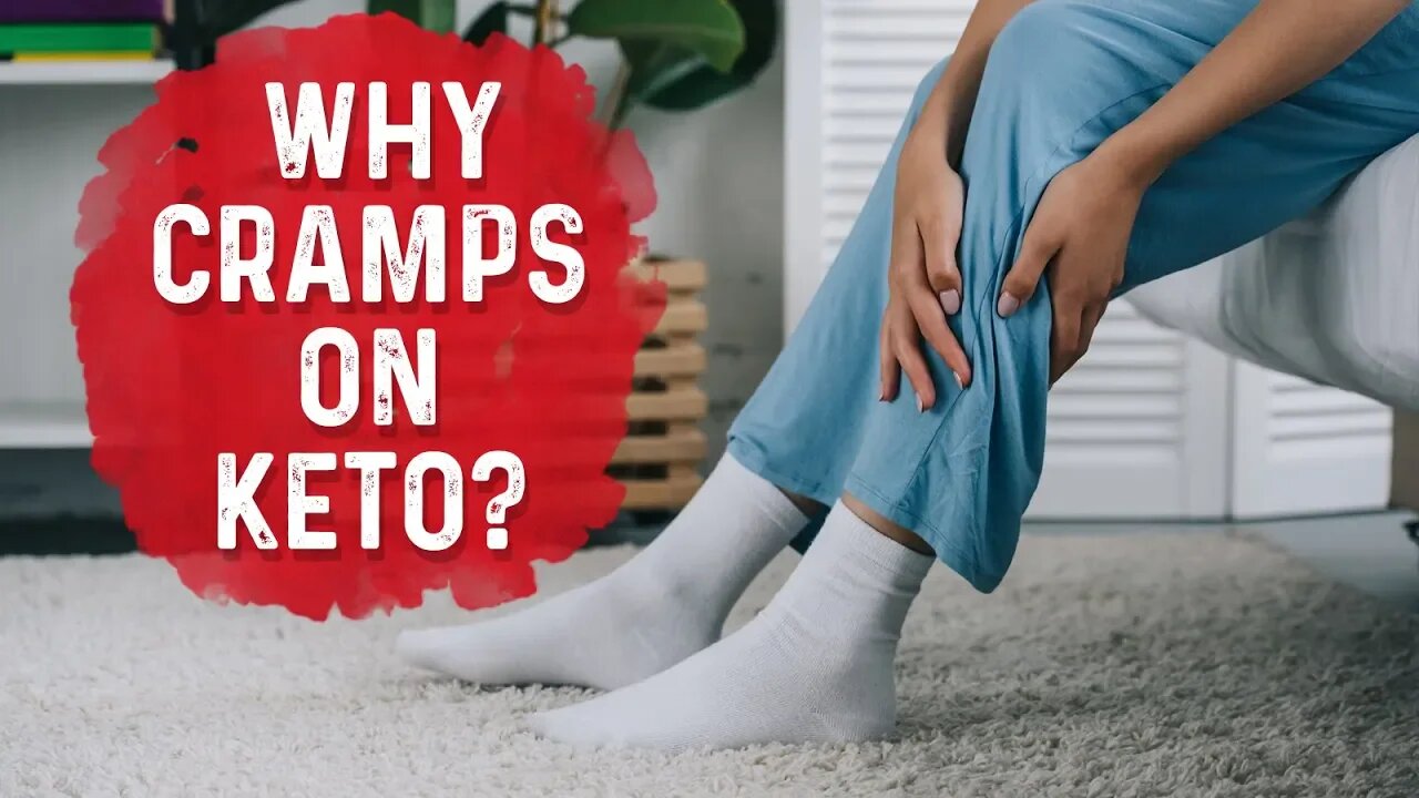 Feet & Keto Leg Cramps at Night on Ketogenic Diet?: Dr.Berg