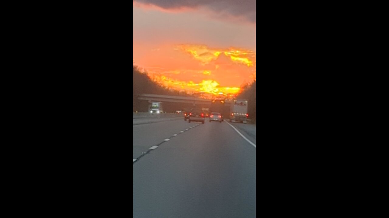 sunset, Tennessee