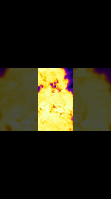 𝓣𝓸𝓸𝓵𝓼 𝓣𝓱𝓪𝓽 𝓘 𝓤𝓼𝓮! | Infrared Video Of The Sky Using FLIR ONE PRO LT | Quinn Trim #Shorts
