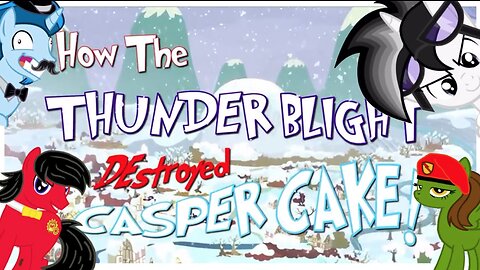 RobertWho Reaction To- How The Thunder Blight Destroyed Casper Cake