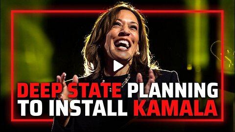 The Deep State Is Still Planning To Kill Trump & Install Kamala Harris