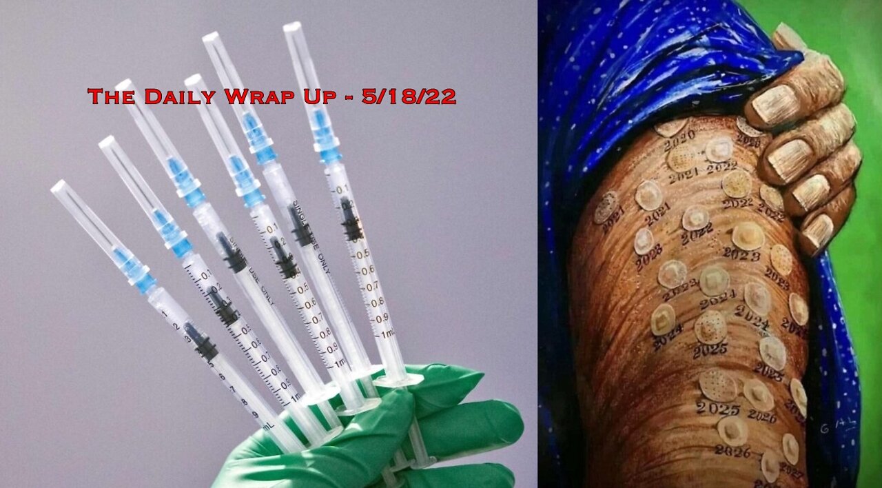 DoD Caught Inflating Old Numbers To Hide Pandemic Of Injected & US Gov's Alarming New PSYWAR Video