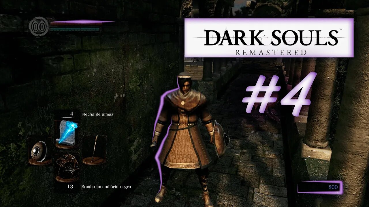 Dark Souls 1 Remastered - Javali Metálico #4