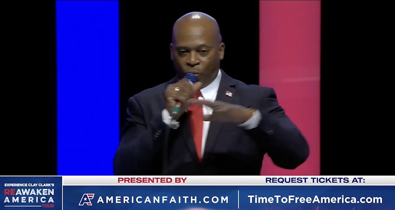 Pastor Leon Benjamin | “America Needs To Be Disturbed, Biden And Kamala Harris Need To Be Disturbed, The Congress Needs To Be Disturbed, Pelosi Needs To Be Disturbed.” - Pastor Leon Benjamin