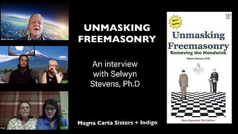 The effects of Freemasonry on wives and families | With Selwyn Stevens Ph.D