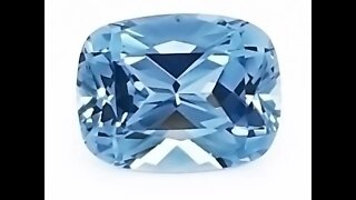 Antique Cushion Cut Chatham Aqua Spinel: A great alternative to lab-grown aquamarines