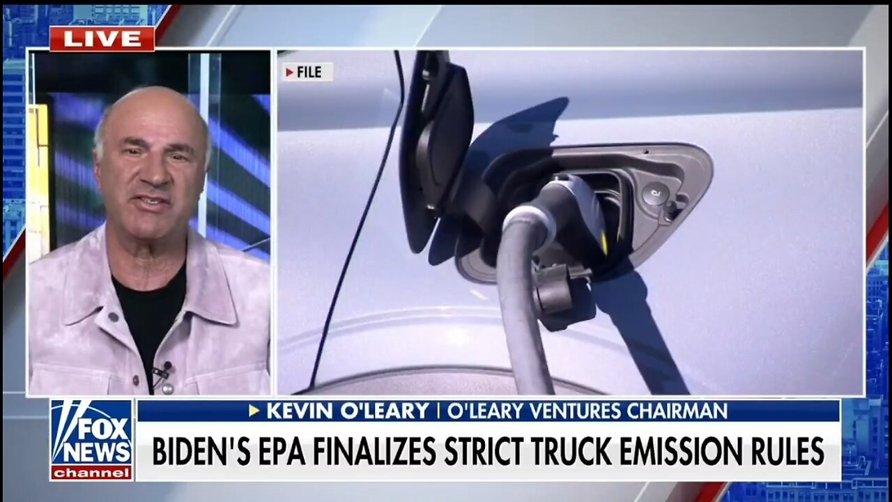 Mr Wonderful: Biden's EV Mandates Aren't Realistic