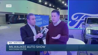 A sneak peek at the Milwaukee Auto Show