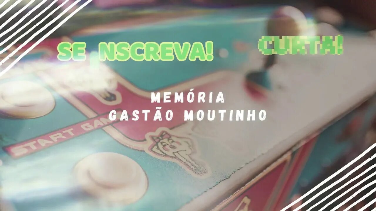 Encerramento de Vídeo, Memória Gastão Moutinho versão 6 feita em 2020 para 2021