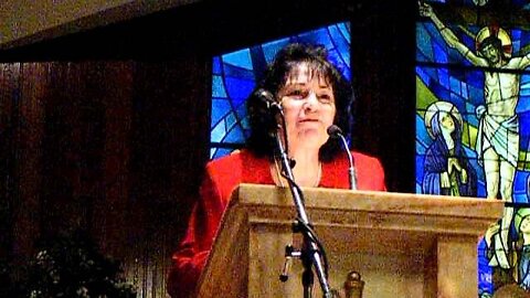 Mary Ann Harold at WQPH event.AVI