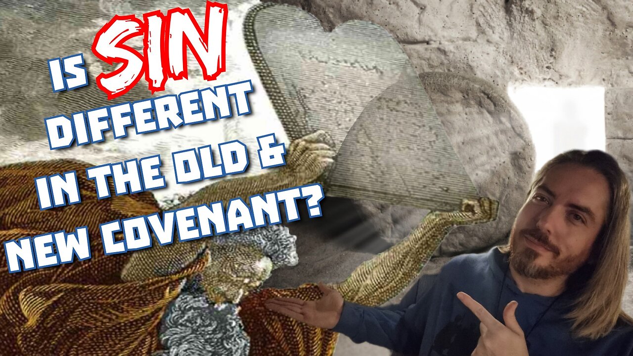 How did "sin" itself change in the New Covenant?