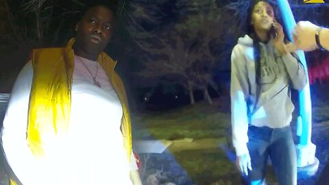 Girl Switches Seats with Stud Girlfriend at Traffic Stop, Busted for Fake Name and Guns!