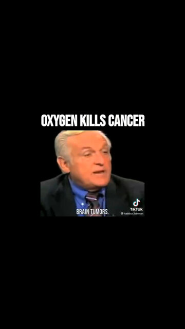 OXIGENO MATA EL CANCER - OXYGEN KILLS CANCER