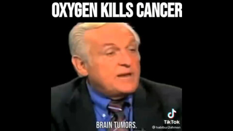 OXIGENO MATA EL CANCER - OXYGEN KILLS CANCER