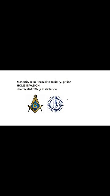 MASONIC JESUIT MILITARY/POLICE HOME INVASION