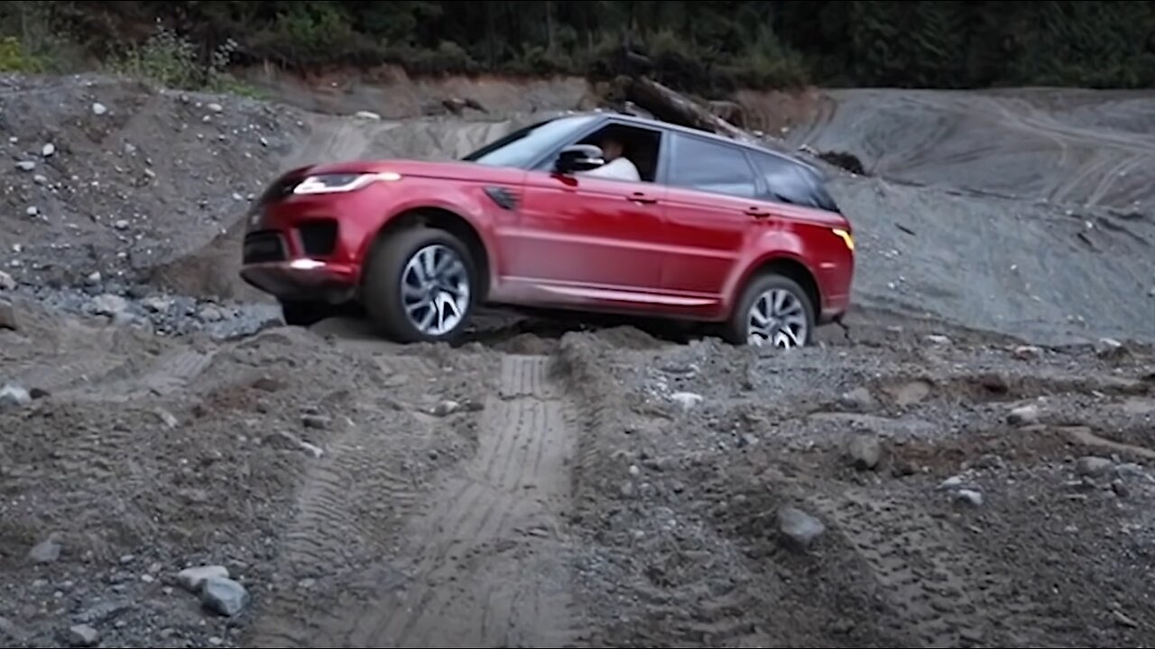 Traction Control in a Range Rover Sport