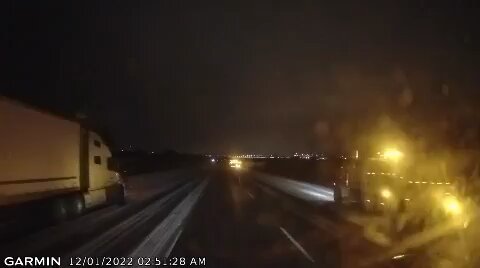 Dash Cam Accident Caught On Tape