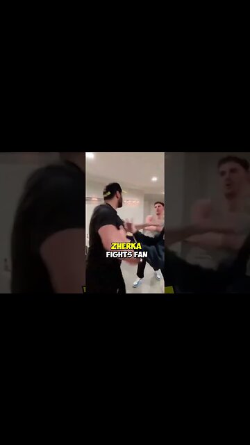 Zherka Fights Drunk Fans!