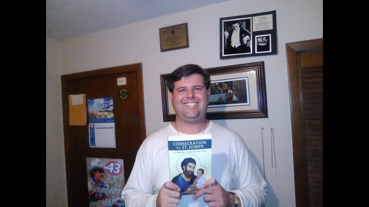 Consecration To St. Joseph (33 Day Preparation: Day 23)