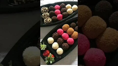 vídeo Idéias criativas amo chocolate