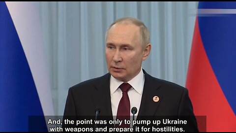 President Putin: We did right launching the "Special Military Operation" in Ukraine