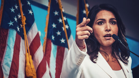 Tulsi Gabbard Issues Scathing Statements On Democrats Pushing For War