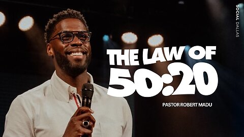 The Law of 50,20 - Robert Madu