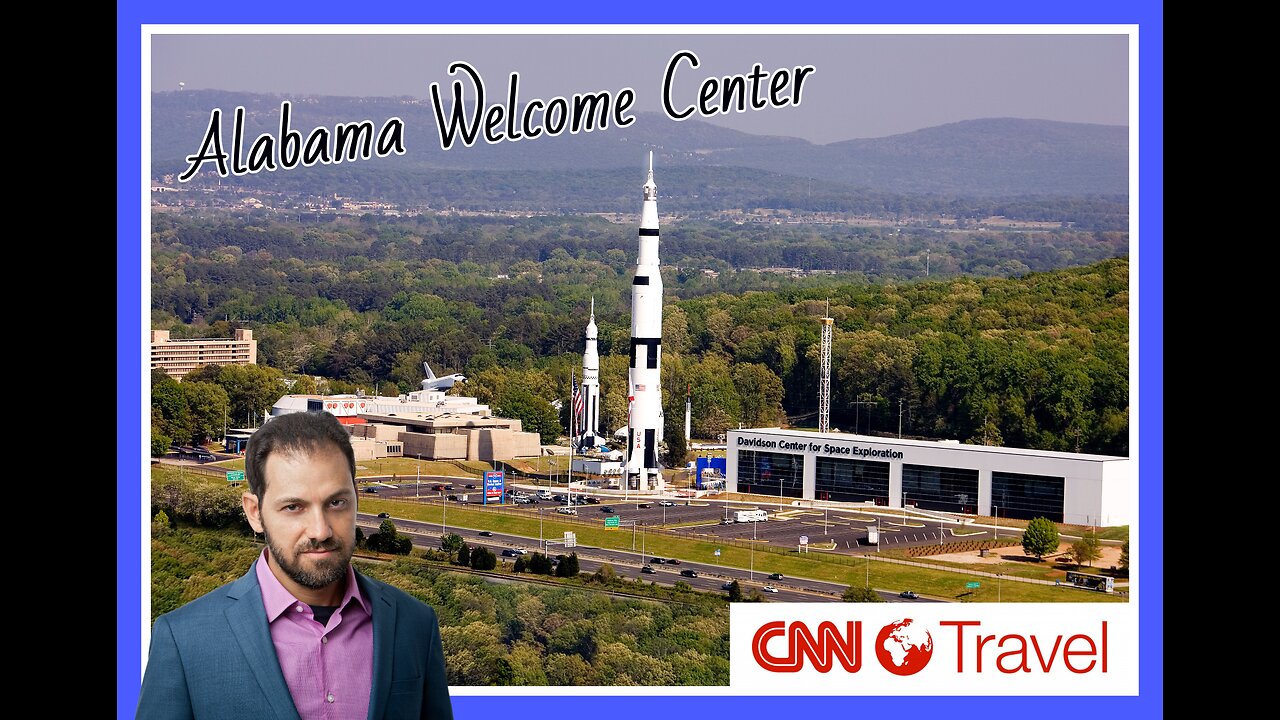 CNN: Stunning Rocket At An Alabama Rest Area