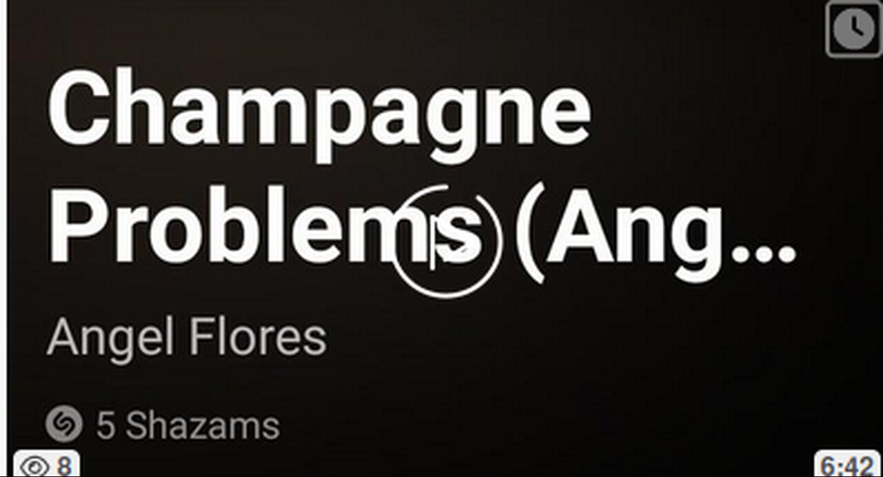 Champagne problems by angel flores