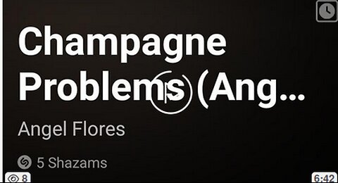 Champagne problems by angel flores