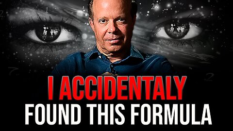Joe Dispenza's INSANE New Method To Manifest Anything You Want In Life Every time!