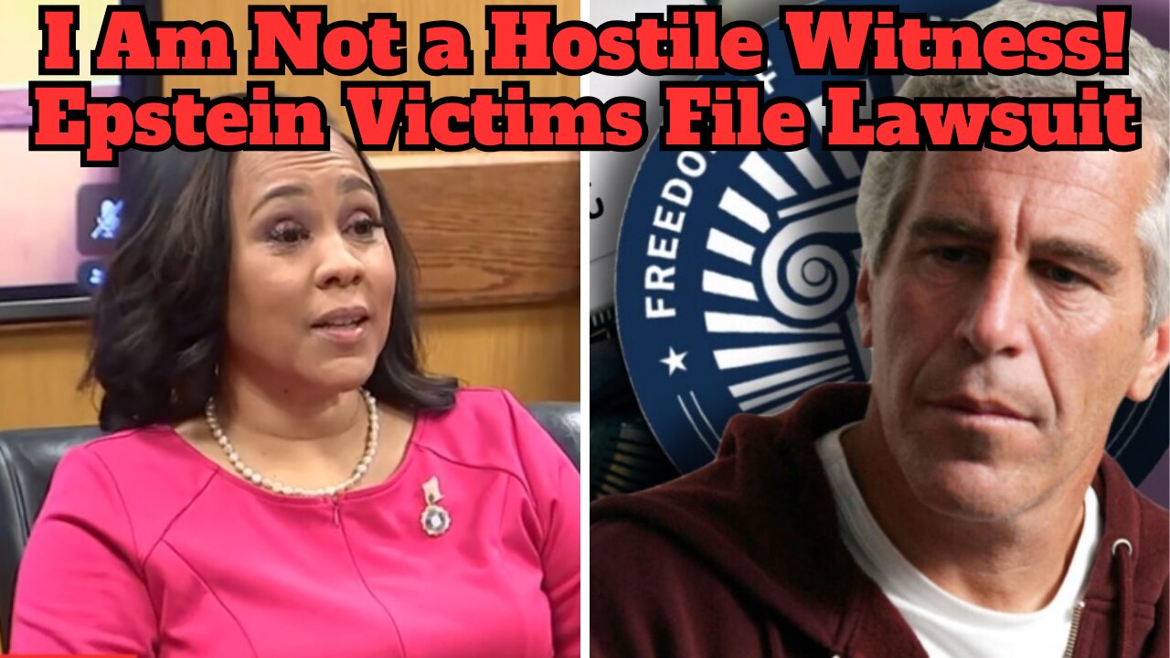 Epstein Victims File Lawsuit Against the US Gov., Claim FBI Enabled Him | Fani Takes the Stand