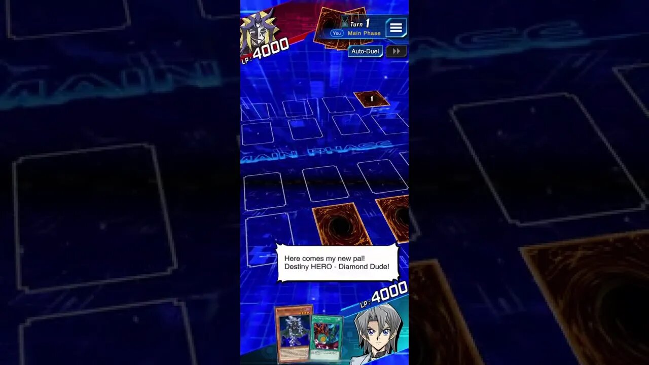 Yu-Gi-Oh! Duel Links - Destiny HERO - Diamond Dude