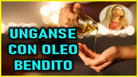 MENSAJE DE MARIA SANTISIMA A SHELLEY ANNA - UNGANSE CON OLEO BENDITO