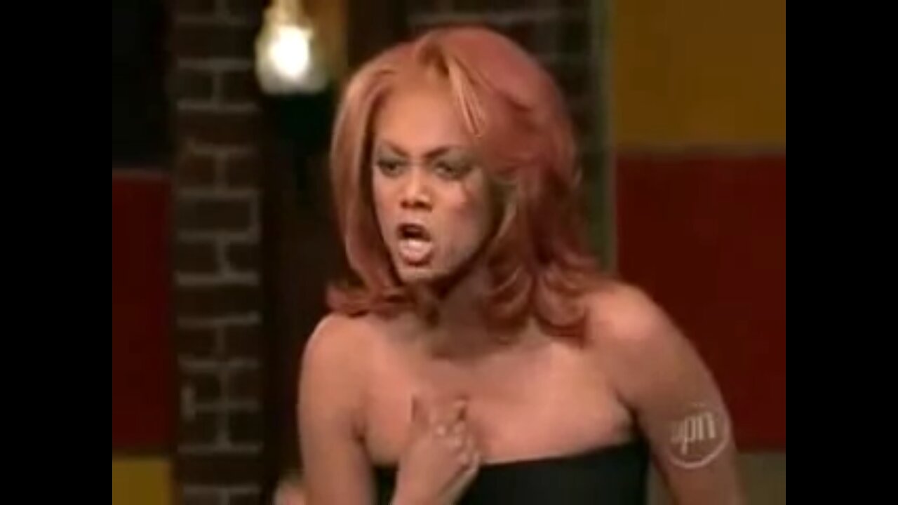 'Beyonce FLIPS OUT! America's Next Top Model' - Sener - 2009