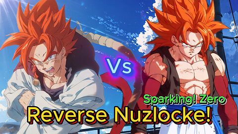 Reverse Nuzlocke: SS4 Gogeta Vs SS4 Gogeta (SPARKING ZERO) @DTDUBtv